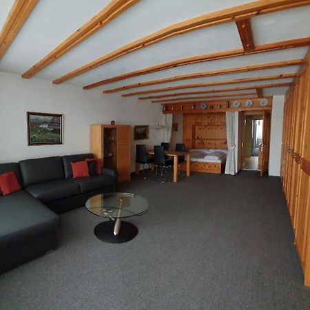 Alpen-Fewo,Residenza Quadra 114 Apartment Flims Bagian luar foto