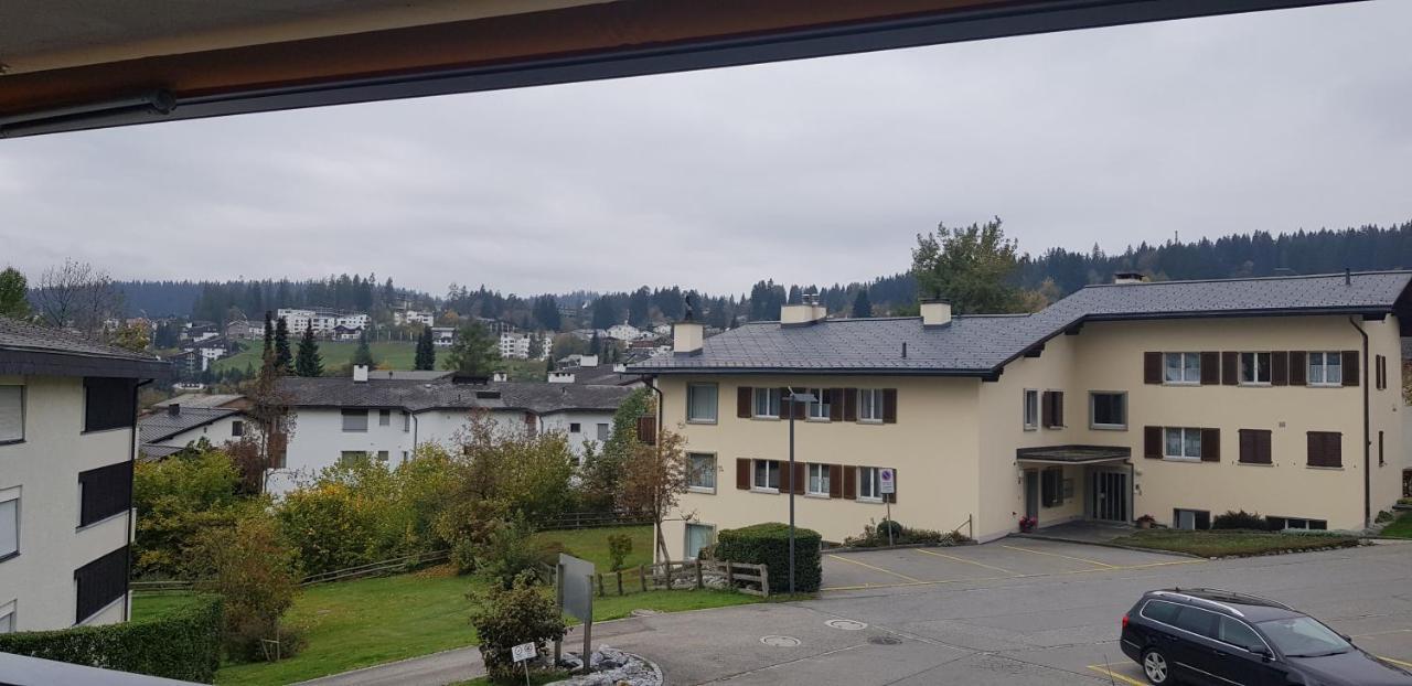 Alpen-Fewo,Residenza Quadra 114 Apartment Flims Bagian luar foto