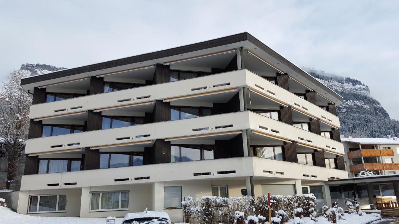 Alpen-Fewo,Residenza Quadra 114 Apartment Flims Bagian luar foto