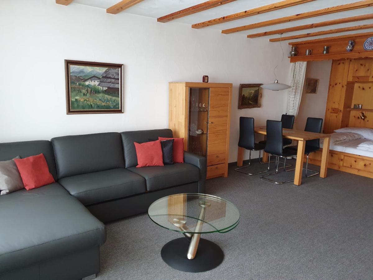 Alpen-Fewo,Residenza Quadra 114 Apartment Flims Bagian luar foto