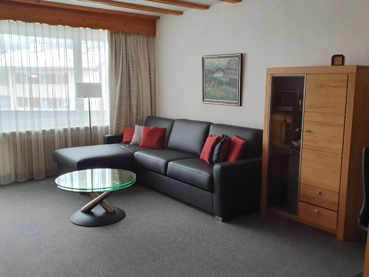 Alpen-Fewo,Residenza Quadra 114 Apartment Flims Bagian luar foto