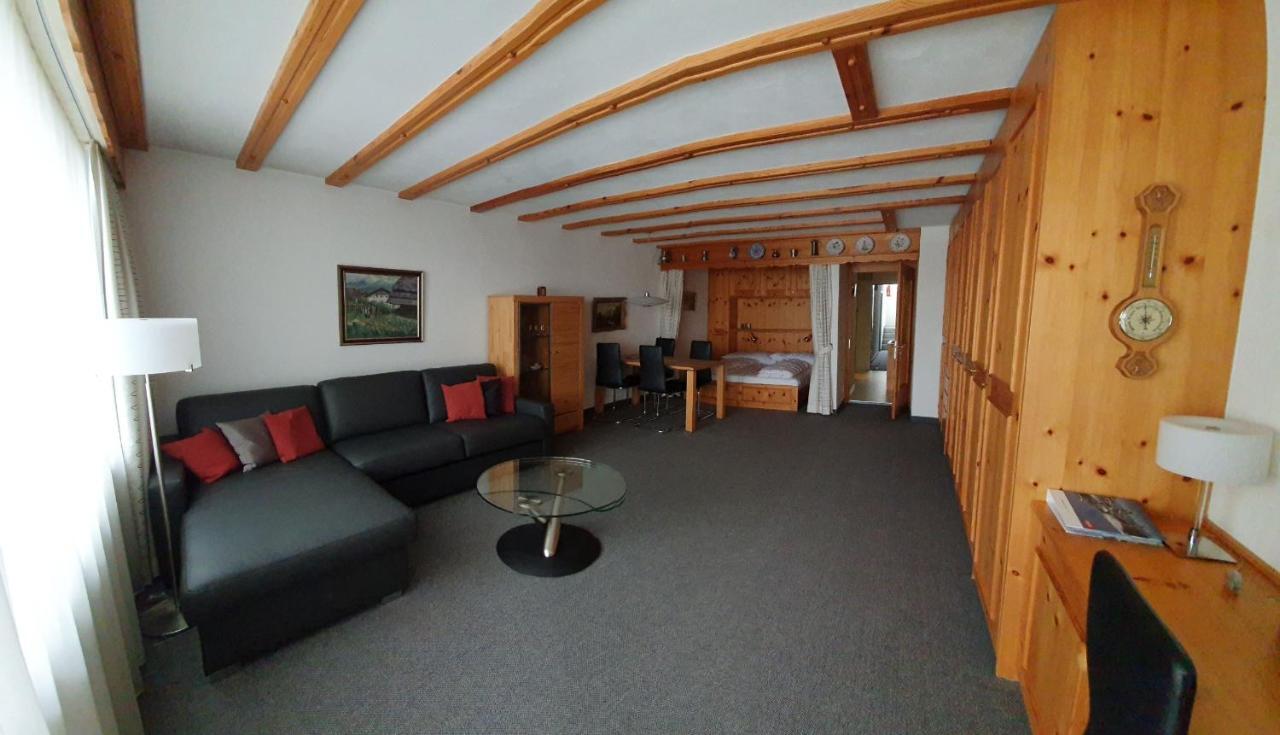 Alpen-Fewo,Residenza Quadra 114 Apartment Flims Bagian luar foto