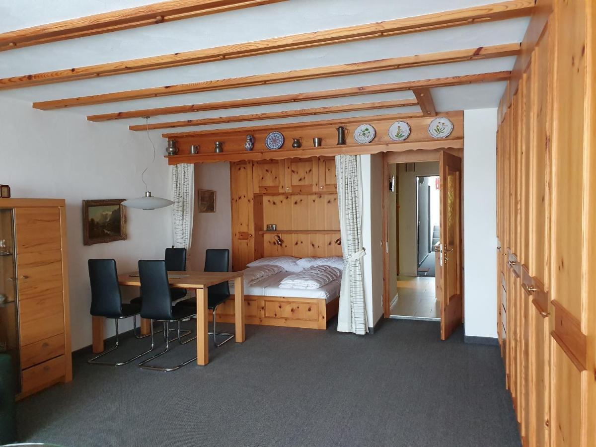 Alpen-Fewo,Residenza Quadra 114 Apartment Flims Bagian luar foto